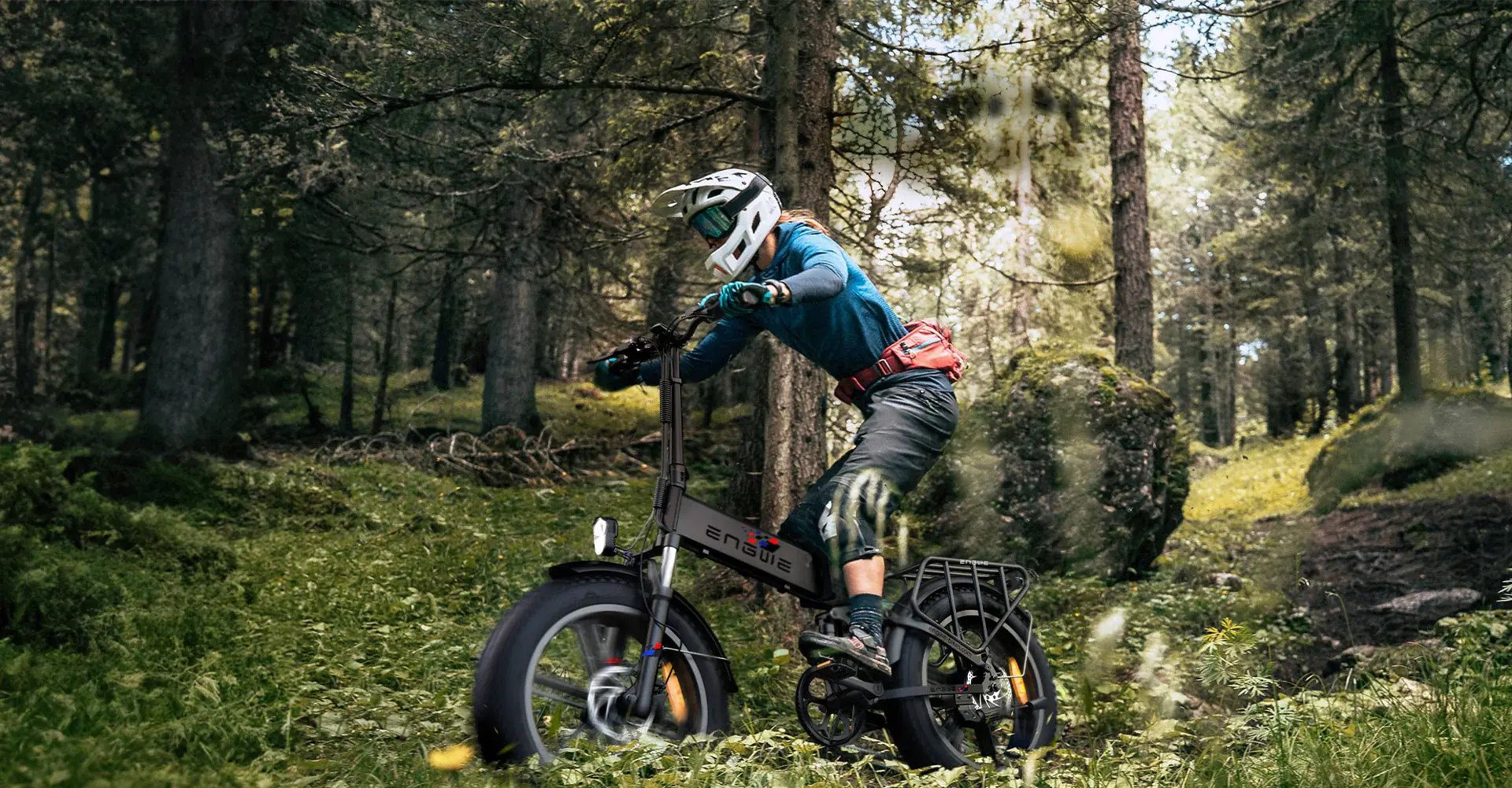 Engine X — ENGINE X 250W Foldable Ebike