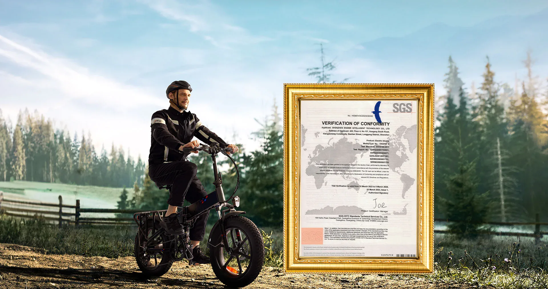 Engine X — Certified for European Standards