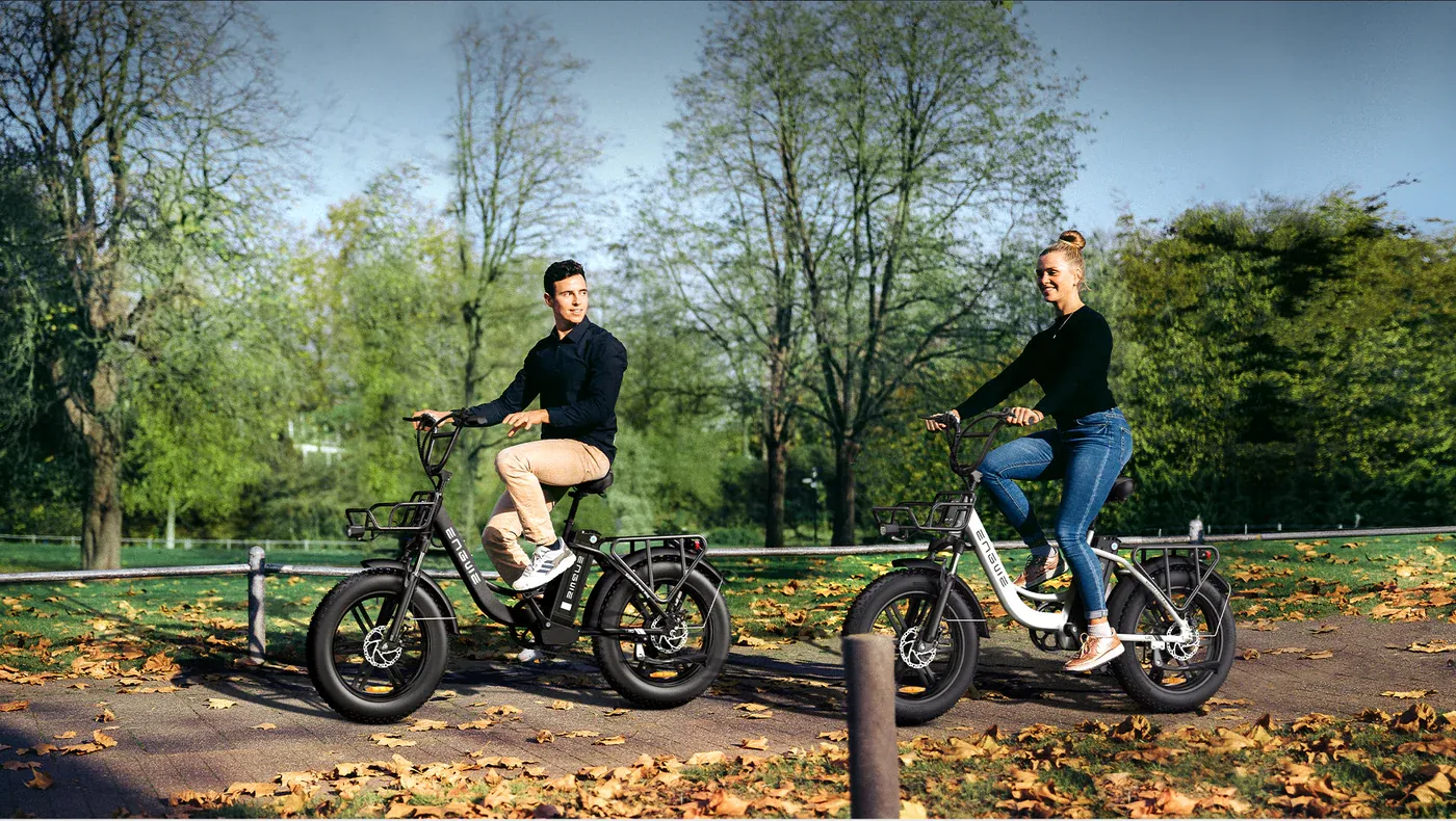 ENGWE L20 — Ride Comfortably, Glide Effortlessly