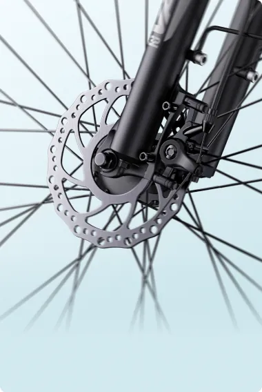 Tektro hydraulic disc brake of the MapFour Roam