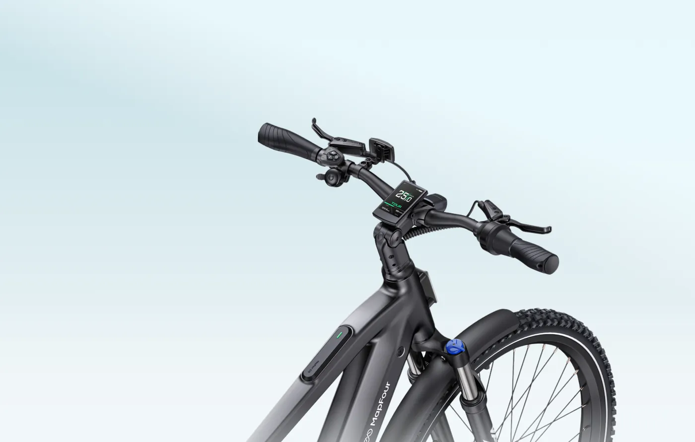 MapFour Roam handlebar with centre display
