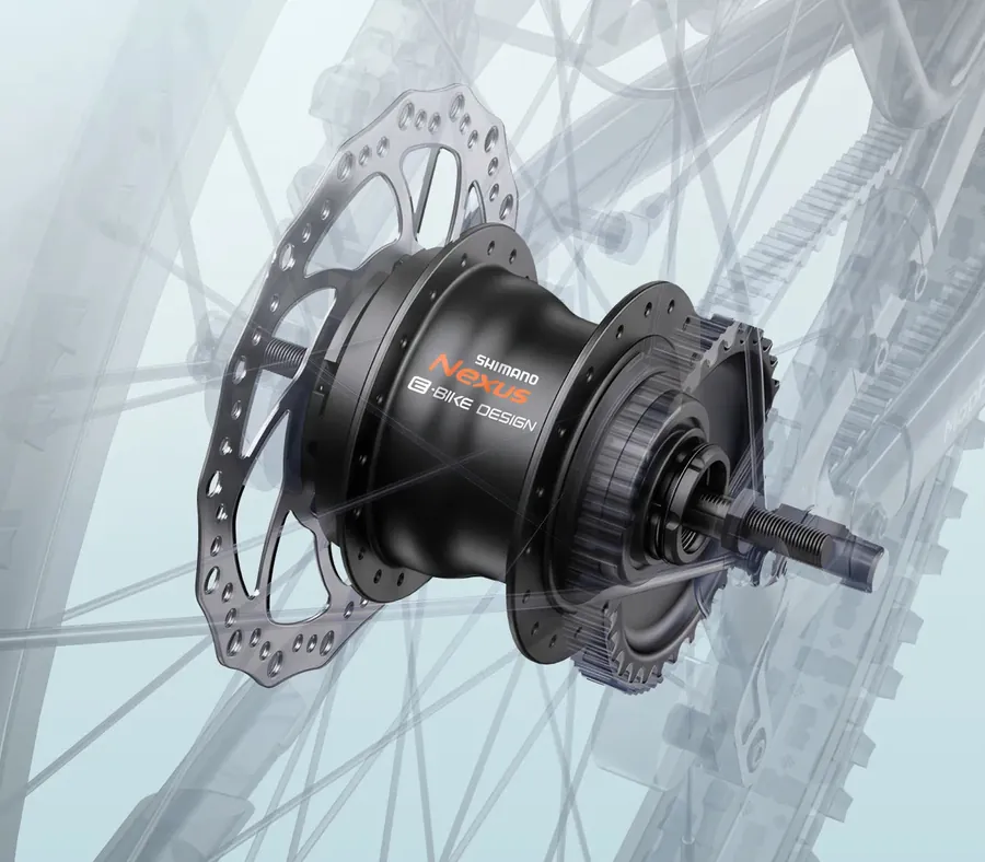 Shimano Nexus 5-speed internal gear hub