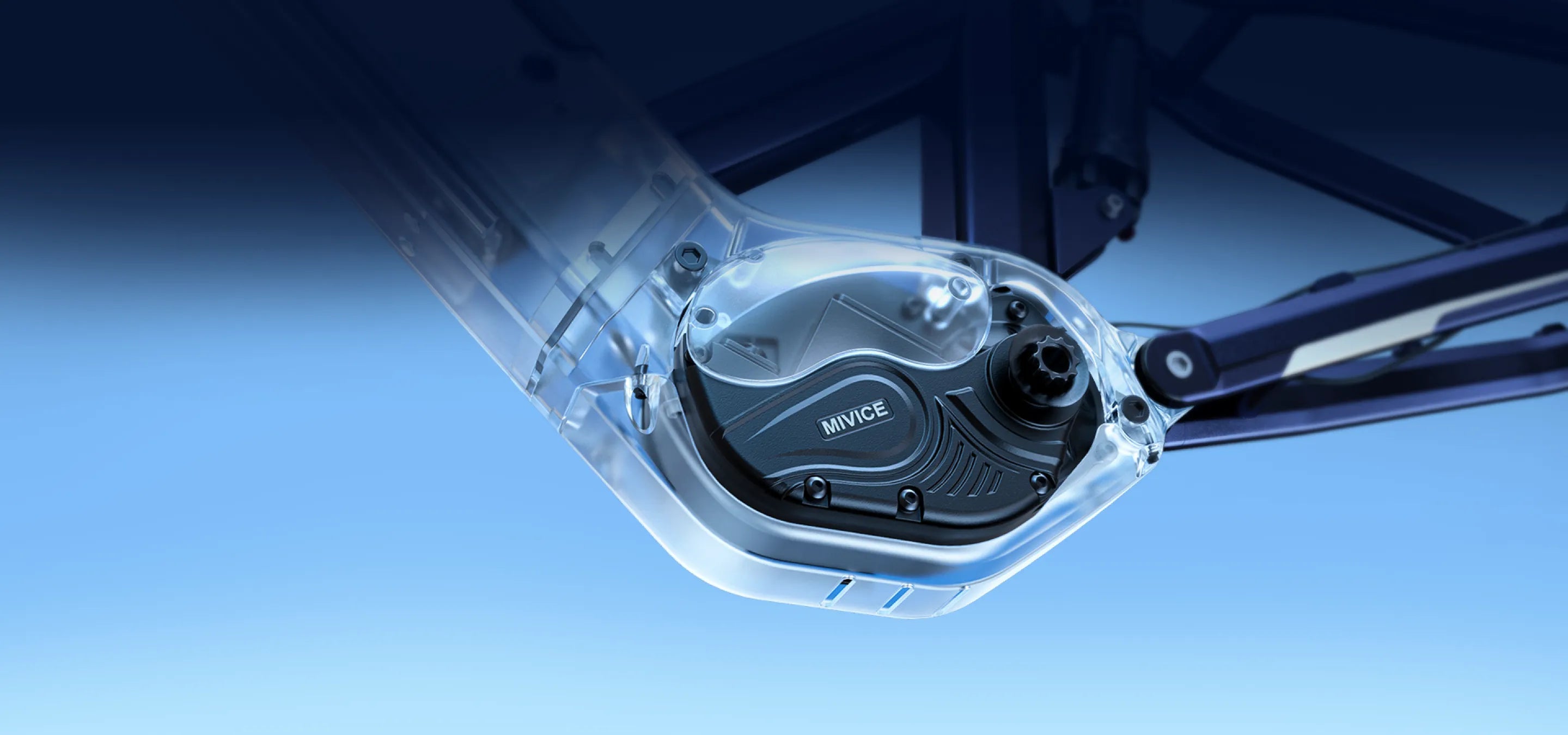 ENGWE E26 3.0 Pro full-suspension frame