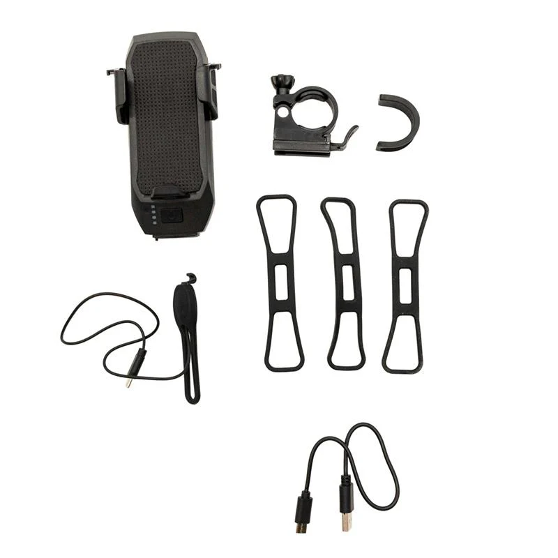 Phone mount EWS009 with powerbank and light