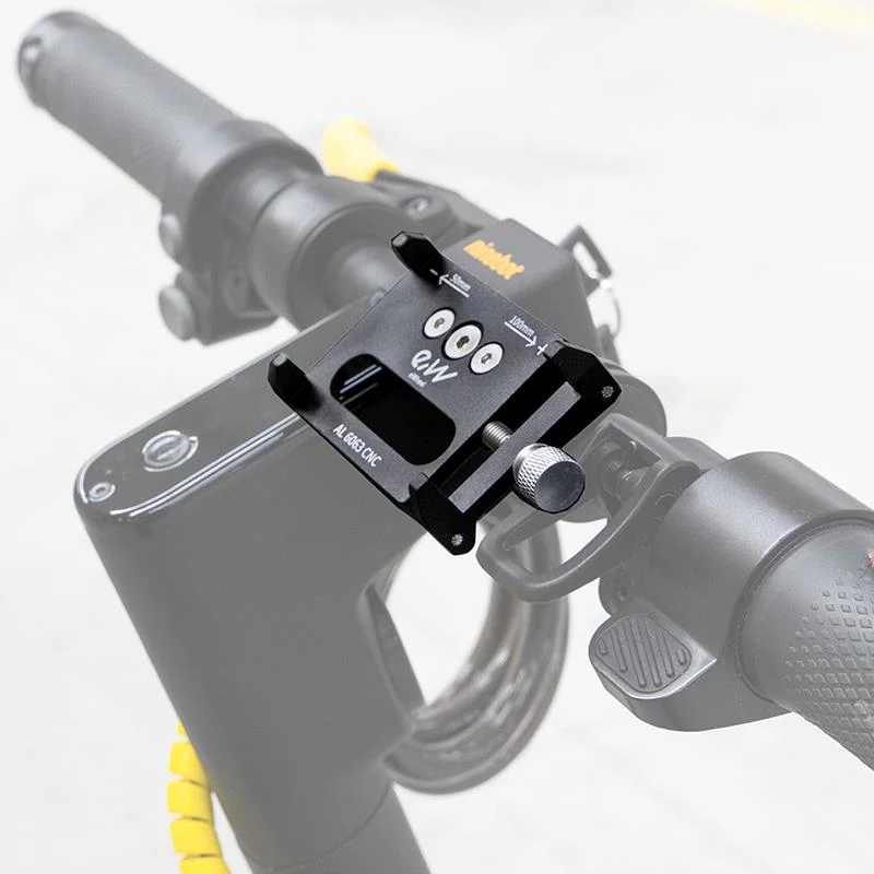 Phone mount G85 - black 