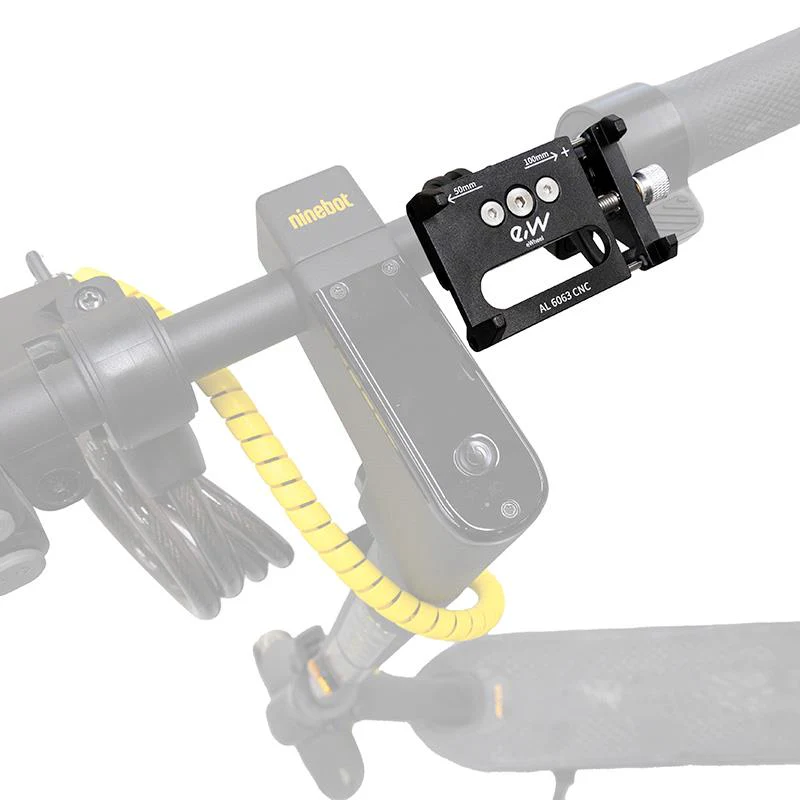 Phone mount G85 - black 