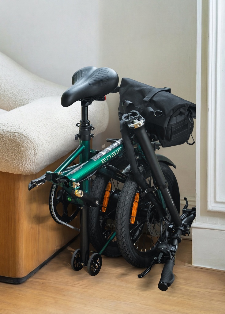 ENGWE ZIP Olive Green - Detail 2