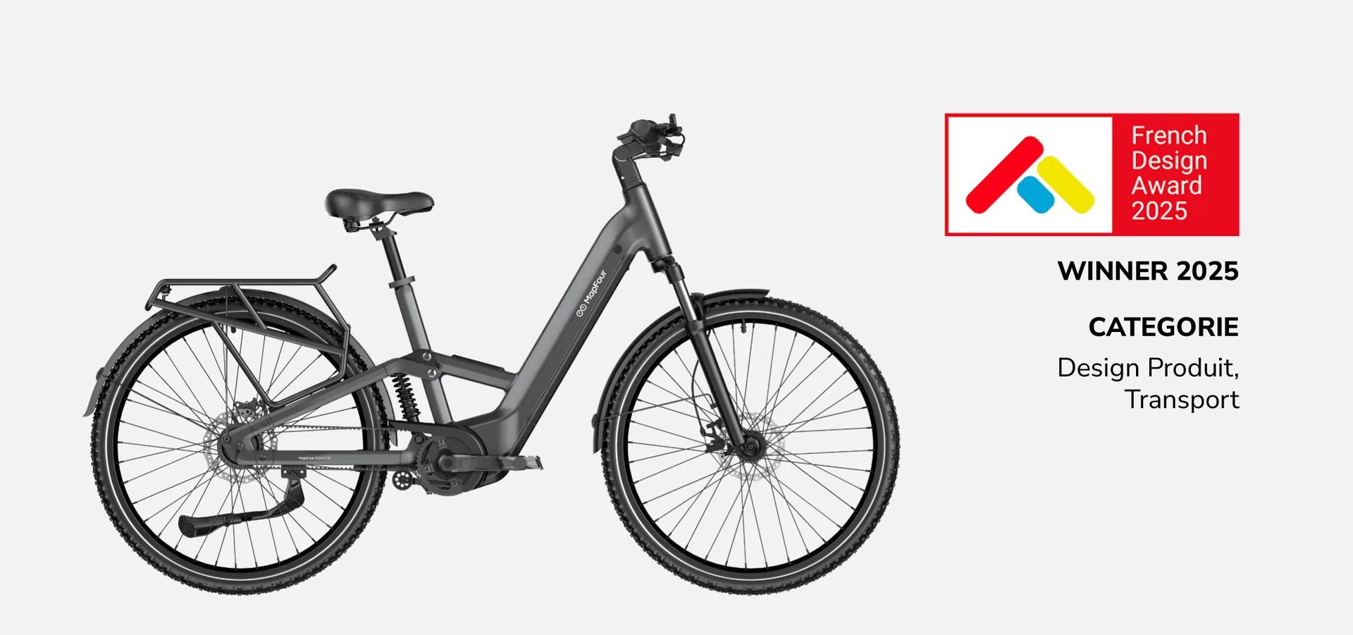 MapFour Roam ST gris, French Design Award 2025