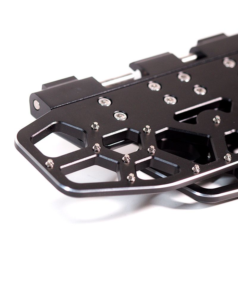 CNC 30 cm pedals for Sherman-S electric unicycle