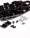 CNC 30 cm pedals for Sherman-S electric unicycle