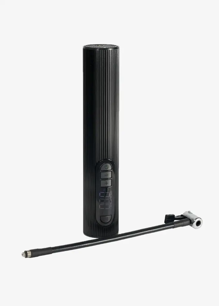 Air pump with LCD display