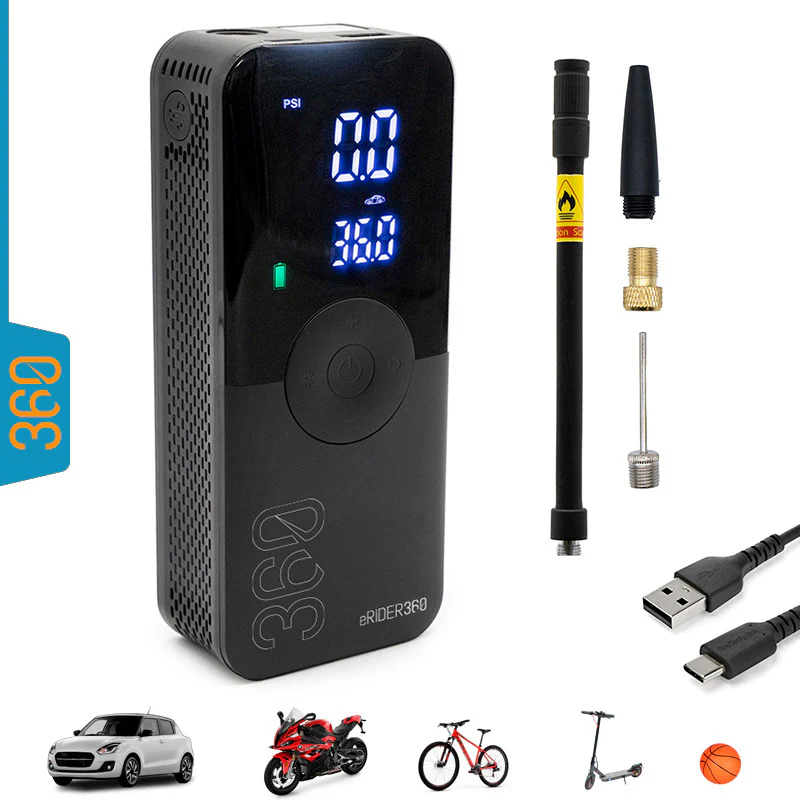 Inflador eléctrico portátil EWAP-002 