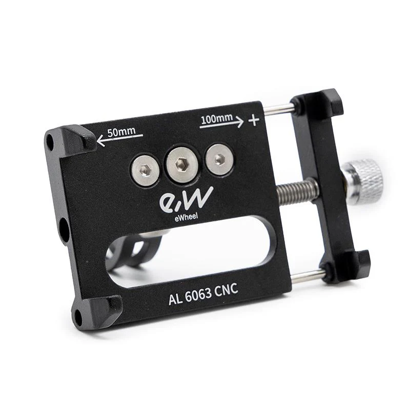 Soporte para teléfono G85 — negro