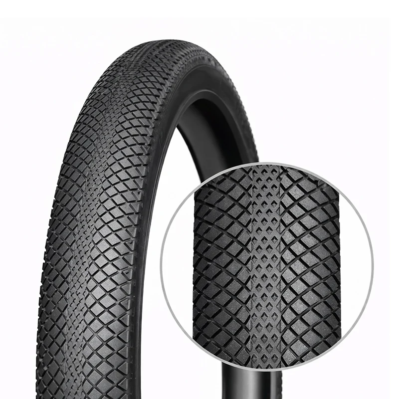 Neumático 20 × 3 W1111 para bicicleta plegable