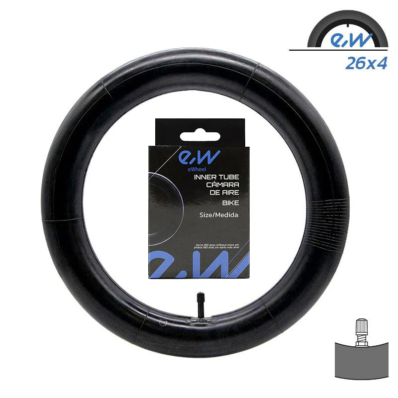 Cámara de aire 26x4 VR Ewheel - FAT-BIKE