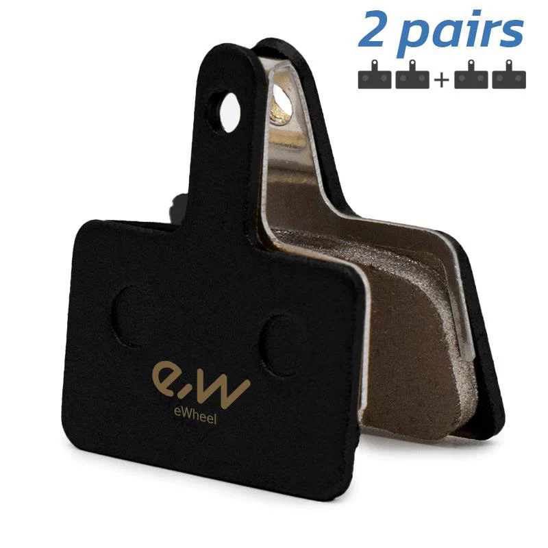 Pastillas de freno de resina Ewheel RT004-R — 2 pares