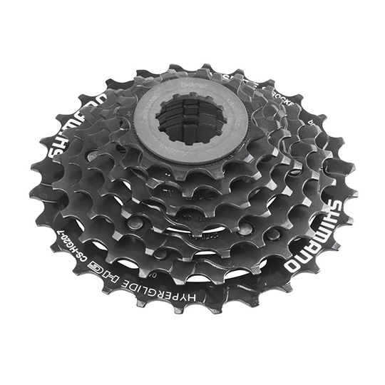 Cassette Shimano HG20 — 7 velocidades, 12–28, MTB/road