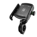 PA66 handlebar phone holder — black
